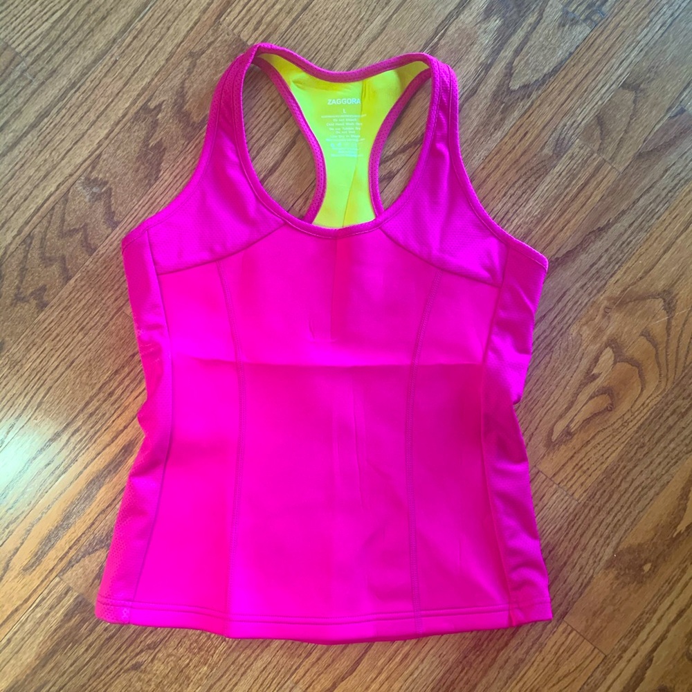 Zaggora Racerback Tank